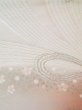 Photo6: L0929C Vintage Japanese Kimono  Light Pink FUKURO OBI sash Gradation Silk. (Grade B) (6)