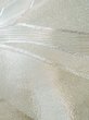 Photo8: L1012C Vintage Japanese Kimono   Silver FUKURO OBI sash Abstract pattern Silk. (Grade B) (8)