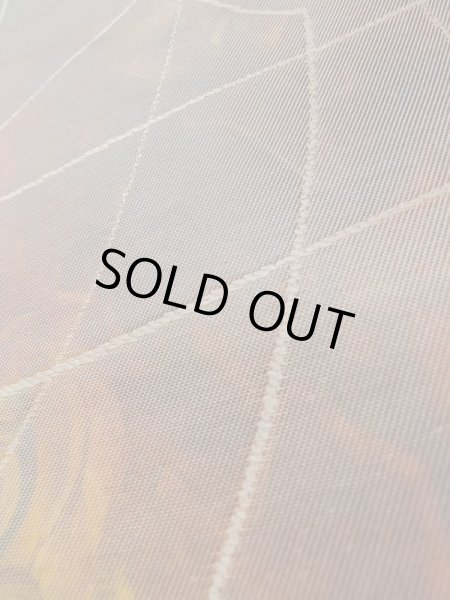 Photo9: L1012O Vintage Japanese Kimono   Multi Color FUKURO OBI sash Abstract pattern Silk. (Grade B) (9)