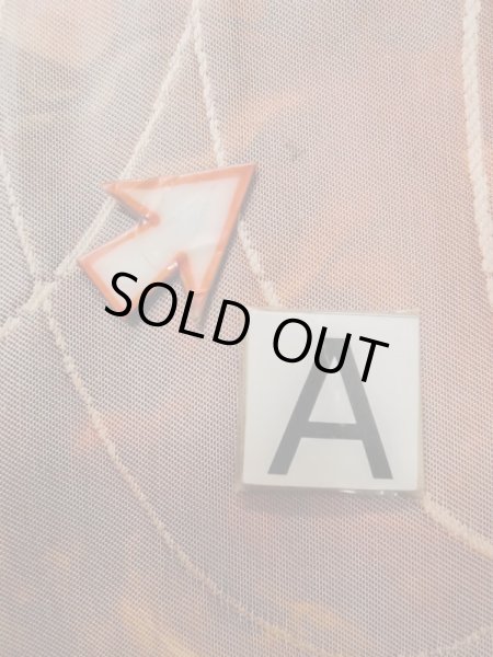 Photo12: L1012O Vintage Japanese Kimono   Multi Color FUKURO OBI sash Abstract pattern Silk. (Grade B) (12)