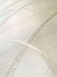 Photo10: L1012V Vintage Japanese Kimono   Silver FUKURO OBI sash Grass Silk. (Grade B) (10)