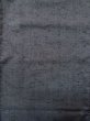 Photo3: Mint L1019L Used Japanese women  Gray TSUMUGI pongee / Silk. Abstract pattern   (Grade A) (3)