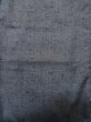 Photo4: Mint L1019L Used Japanese women  Gray TSUMUGI pongee / Silk. Abstract pattern   (Grade A) (4)