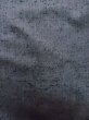 Photo5: Mint L1019L Used Japanese women  Gray TSUMUGI pongee / Silk. Abstract pattern   (Grade A) (5)