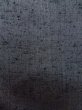 Photo7: Mint L1019L Used Japanese women  Gray TSUMUGI pongee / Silk. Abstract pattern   (Grade A) (7)