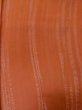 Photo4: L1019W Used Japanese women Pale Coral IROMUJI plain colored / Silk.    (Grade B) (4)