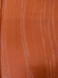 Photo4: L1019W Used Japanese women Pale Coral IROMUJI plain colored / Silk.    (Grade B) (4)