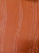 Photo5: L1019W Used Japanese women Pale Coral IROMUJI plain colored / Silk.    (Grade B) (5)