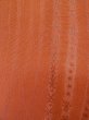 Photo7: L1019W Used Japanese women Pale Coral IROMUJI plain colored / Silk.    (Grade B) (7)