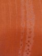 Photo8: L1019W Used Japanese women Pale Coral IROMUJI plain colored / Silk.    (Grade B) (8)