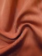 Photo12: L1019W Used Japanese women Pale Coral IROMUJI plain colored / Silk.    (Grade B) (12)