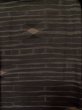 Photo4: L1019X Used Japanese women Dark Brown ORI woven / Silk. Line,   (Grade B) (4)