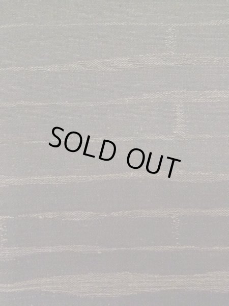 Photo8: L1019X Used Japanese women Dark Brown ORI woven / Silk. Line,   (Grade B) (8)