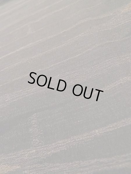 Photo9: L1019X Used Japanese women Dark Brown ORI woven / Silk. Line,   (Grade B) (9)