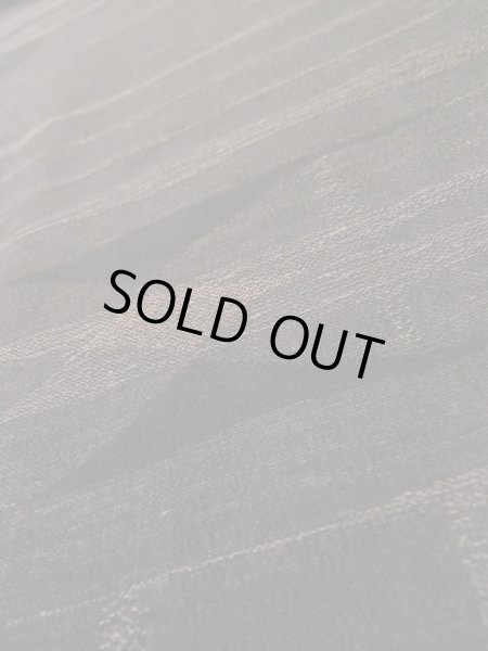 Photo10: L1019X Used Japanese women Dark Brown ORI woven / Silk. Line,   (Grade B) (10)