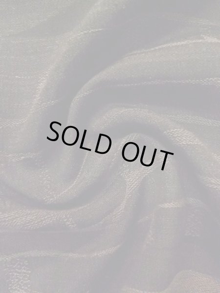 Photo12: L1019X Used Japanese women Dark Brown ORI woven / Silk. Line,   (Grade B) (12)