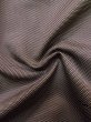Photo12: L1019Y Used Japanese women  Purple ORI woven / Silk. Abstract pattern   (Grade C) (12)