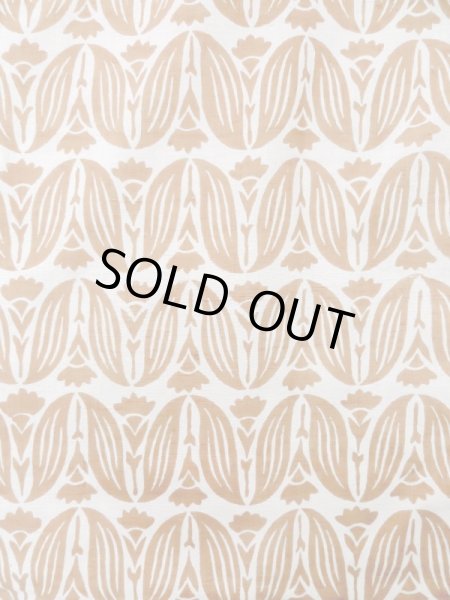 Photo3: Mint L1026D Used Japanese womenPale Light Gray HAORI short jacket / Silk. Abstract pattern   (Grade A) (3)