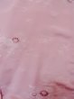 Photo3: L1026M Used Japanese women Pale Pink HAORI short jacket / Silk. Chrysanthemum,   (Grade C) (3)