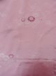 Photo4: L1026M Used Japanese women Pale Pink HAORI short jacket / Silk. Chrysanthemum,   (Grade C) (4)