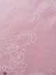 Photo9: L1026M Used Japanese women Pale Pink HAORI short jacket / Silk. Chrysanthemum,   (Grade C) (9)