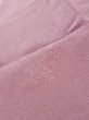 Photo10: L1026M Used Japanese women Pale Pink HAORI short jacket / Silk. Chrysanthemum,   (Grade C) (10)