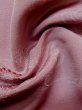 Photo11: L1026M Used Japanese women Pale Pink HAORI short jacket / Silk. Chrysanthemum,   (Grade C) (11)
