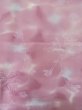 Photo4: L1026P Used Japanese women Pale Pink HAORI short jacket / Silk. Leaf,   (Grade C) (4)