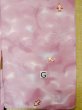 Photo20: L1026P Used Japanese women Pale Pink HAORI short jacket / Silk. Leaf,   (Grade C) (20)