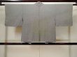 Photo2: Mint L1026Q Used Japanese women  Black HAORI short jacket / Silk.    (Grade A+) (2)