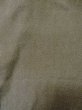 Photo3: Mint L1026Q Used Japanese women  Black HAORI short jacket / Silk.    (Grade A+) (3)