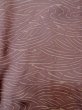 Photo3: L1026S Used Japanese women Pale Purple HAORI short jacket / Silk. Abstract pattern   (Grade C) (3)