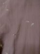 Photo3: L1027B Used Japanese women Pale Purple HAORI short jacket / Silk. Leaf   (Grade B) (3)
