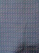 Photo4: Mint L1104C Used Japanese womenPale Grayish Light Blue HAORI short jacket / Silk. Abstract pattern   (Grade A+) (4)