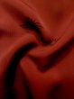 Photo12: L1104G Used Japanese women  Red HAORI short jacket / Silk. Lozenges,   (Grade B) (12)