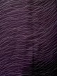 Photo4: L1104K Used Japanese women Dark Purple HAORI short jacket / Silk. Grass   (Grade B) (4)