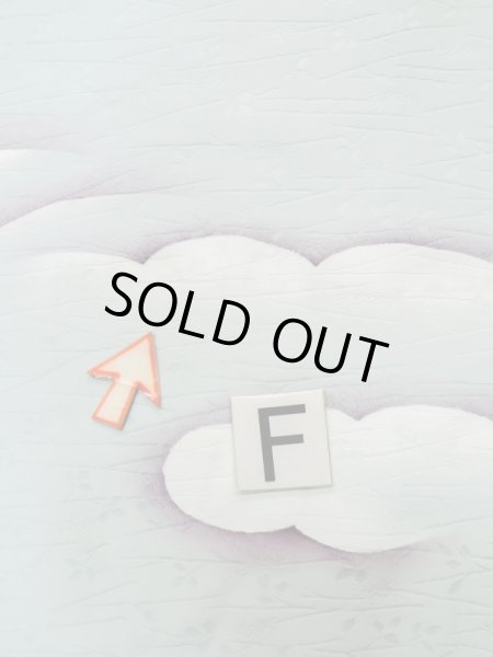 Photo18: L1104N Used Japanese women  Light Blue HAORI short jacket / Silk. Cloud   (Grade C) (18)