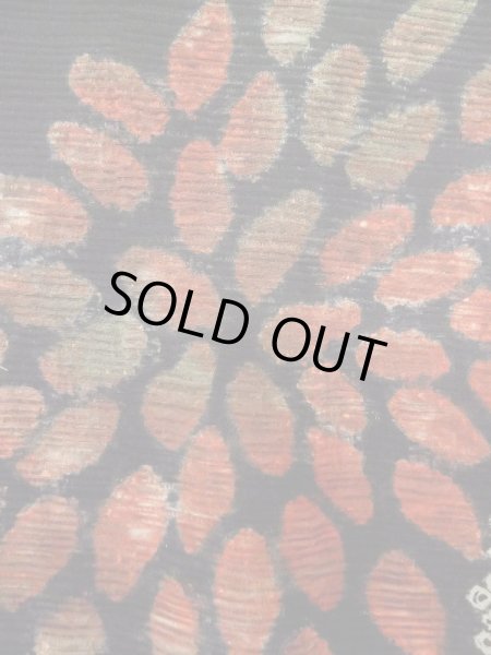 Photo5: Mint L1104W Used Japanese women  Black HAORI short jacket / Silk. Tree   (Grade A) (5)