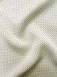 Photo11: Mint L1116G Used Japanese women  White KOMON dyed / Silk. Dot,   (Grade A) (11)