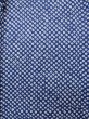 Photo3: Mint L1116M Used Japanese women  Blue KOMON dyed / Silk. Dapple pattern   (Grade A) (3)