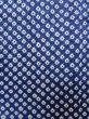 Photo5: Mint L1116M Used Japanese women  Blue KOMON dyed / Silk. Dapple pattern   (Grade A) (5)