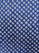Photo6: Mint L1116M Used Japanese women  Blue KOMON dyed / Silk. Dapple pattern   (Grade A) (6)