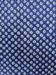 Photo6: Mint L1116M Used Japanese women  Blue KOMON dyed / Silk. Dapple pattern   (Grade A) (6)