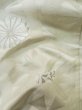 Photo14: L1124B Used Japanese women  Off White UCHIKAKE Wedding / Silk. Chrysanthemum,   (Grade D) (14)