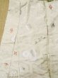 Photo17: L1124B Used Japanese women  Off White UCHIKAKE Wedding / Silk. Chrysanthemum,   (Grade D) (17)