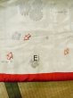 Photo21: L1124B Used Japanese women  Off White UCHIKAKE Wedding / Silk. Chrysanthemum,   (Grade D) (21)