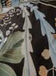 Photo13: L1124E Used Japanese women  Black UCHIKAKE Wedding / Silk. Phoenix,   (Grade D) (13)