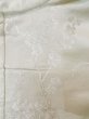 Photo8: L1124H Used Japanese women  White UCHIKAKE Wedding / Silk. Peony, For wedding  (Grade C) (8)