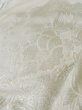 Photo14: L1124H Used Japanese women  White UCHIKAKE Wedding / Silk. Peony, For wedding  (Grade C) (14)