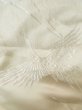 Photo8: L1124I Used Japanese women  White UCHIKAKE Wedding / Silk. TACHIBANA orange, For wedding  (Grade C) (8)